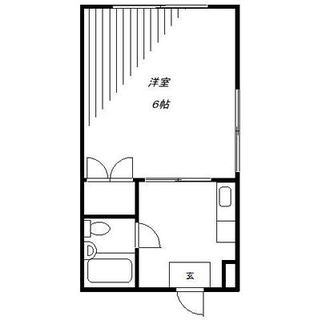 東京都北区上十条４丁目 賃貸アパート 1K