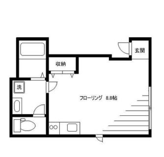 東京都北区上十条４丁目 賃貸マンション 1R