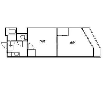 東京都北区中里３丁目 賃貸マンション 2K