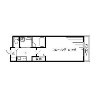 東京都豊島区千早４丁目 賃貸マンション 1K