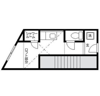 東京都豊島区南大塚１丁目 賃貸マンション 1R