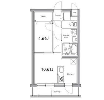 東京都文京区大塚６丁目 賃貸マンション 1LDK