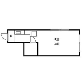 東京都北区中里２丁目 賃貸マンション 1R