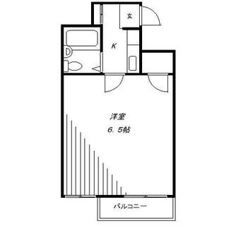 東京都北区西ヶ原１丁目 賃貸マンション 1K