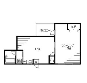 東京都足立区柳原１丁目 賃貸アパート 1LDK