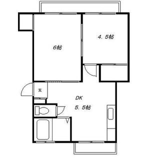 東京都豊島区要町１丁目 賃貸マンション 2K