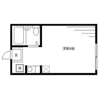 東京都北区赤羽３丁目 賃貸アパート 1R