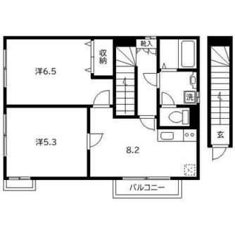 東京都板橋区本町 賃貸マンション 2DK