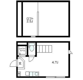東京都板橋区前野町４丁目 賃貸アパート 1R