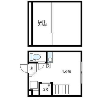 東京都板橋区前野町４丁目 賃貸アパート 1R
