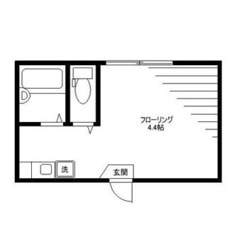 東京都豊島区上池袋３丁目 賃貸アパート 1R