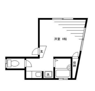 東京都文京区湯島３丁目 賃貸マンション 1R
