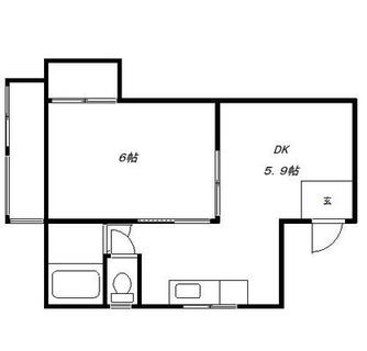 東京都荒川区西日暮里２丁目 賃貸マンション 1DK