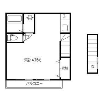 東京都文京区白山３丁目 賃貸アパート 1R