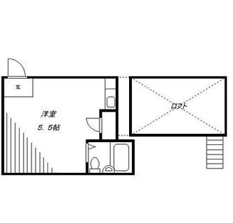 東京都練馬区桜台１丁目 賃貸アパート 1R
