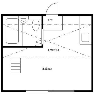 東京都北区中十条３丁目 賃貸アパート 1R