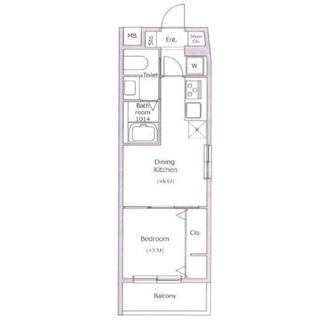 東京都豊島区池袋本町４丁目 賃貸マンション 1DK