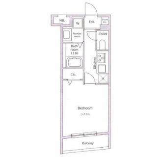 東京都豊島区池袋本町４丁目 賃貸マンション 1K