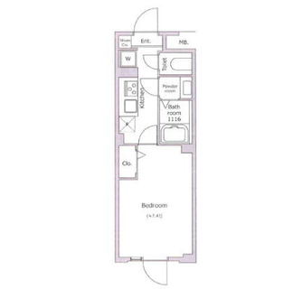 東京都豊島区池袋本町４丁目 賃貸マンション 1K