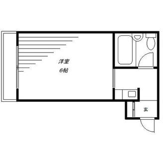 東京都練馬区練馬４丁目 賃貸マンション 1R