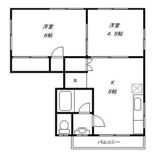 東京都荒川区東尾久２丁目 賃貸マンション 2K