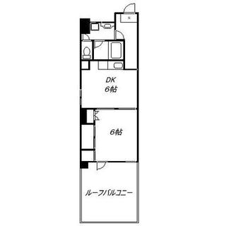 東京都荒川区西日暮里２丁目 賃貸マンション 1DK