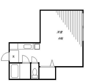 東京都荒川区西日暮里６丁目 賃貸マンション 1R