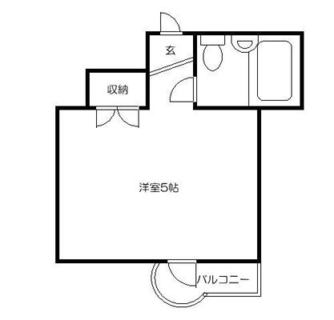 東京都北区王子本町１丁目 賃貸マンション 1R