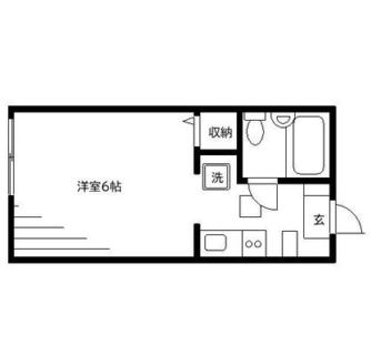 東京都北区西ヶ原２丁目 賃貸アパート 1R