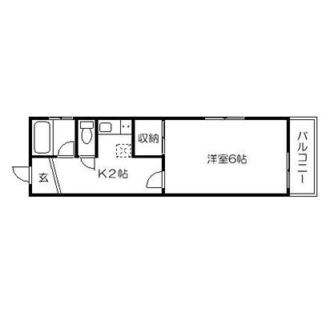 東京都北区赤羽西４丁目 賃貸アパート 1K