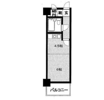 東京都足立区中川２丁目 賃貸マンション 1DK