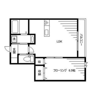 東京都板橋区小豆沢２丁目 賃貸マンション 1LDK