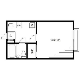 東京都豊島区池袋３丁目 賃貸アパート 1K