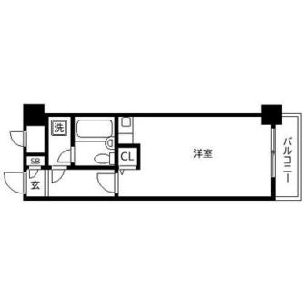 東京都北区滝野川６丁目 賃貸マンション 1R