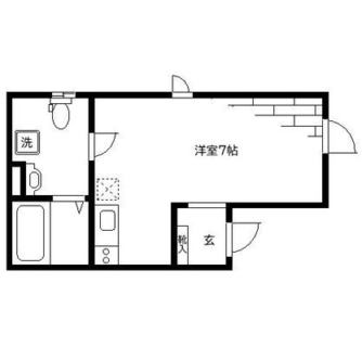東京都豊島区巣鴨４丁目 賃貸マンション 1R
