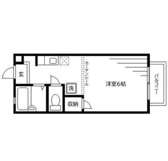 東京都練馬区豊玉中３丁目 賃貸アパート 1R