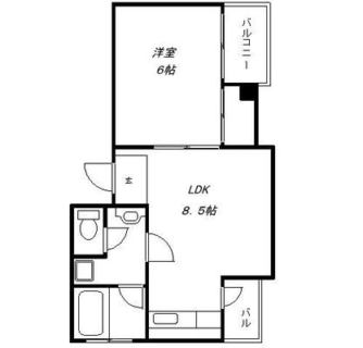 東京都豊島区西巣鴨３丁目 賃貸マンション 1LDK