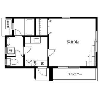 東京都豊島区南大塚２丁目 賃貸アパート 1K