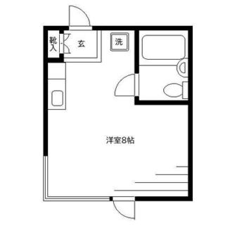 東京都豊島区池袋３丁目 賃貸アパート 1R