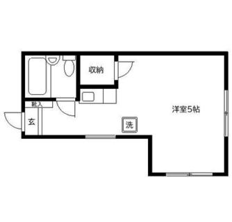 東京都新宿区上落合３丁目 賃貸アパート 1R