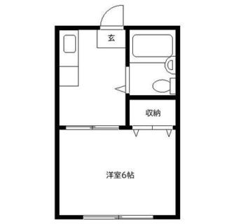 東京都新宿区上落合２丁目 賃貸アパート 1K