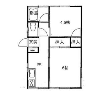 東京都足立区千住東１丁目 賃貸アパート 2DK