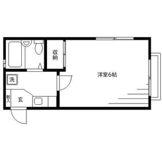 東京都豊島区東池袋５丁目 賃貸アパート 1K