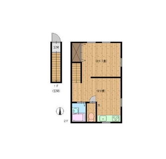 東京都台東区根岸５丁目 賃貸アパート 1LK