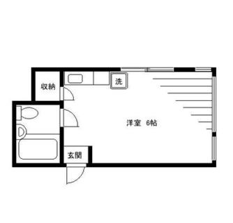 東京都豊島区目白３丁目 賃貸マンション 1R