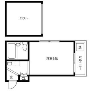 東京都北区中十条３丁目 賃貸アパート 1K