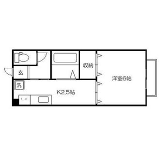 東京都北区上十条３丁目 賃貸マンション 1K