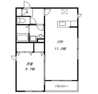 東京都文京区本郷２丁目 賃貸マンション 1LDK