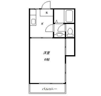 東京都北区堀船１丁目 賃貸アパート 1K