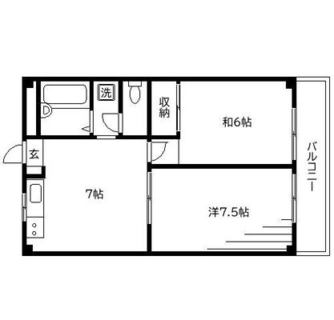 東京都北区十条仲原３丁目 賃貸マンション 2DK